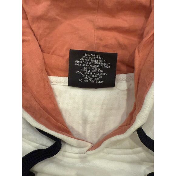 Vintage Y2K Southpole Adult L White Hoodie Sweatshirt Men’s Hip-Hop Spellout - Picture 5 of 8